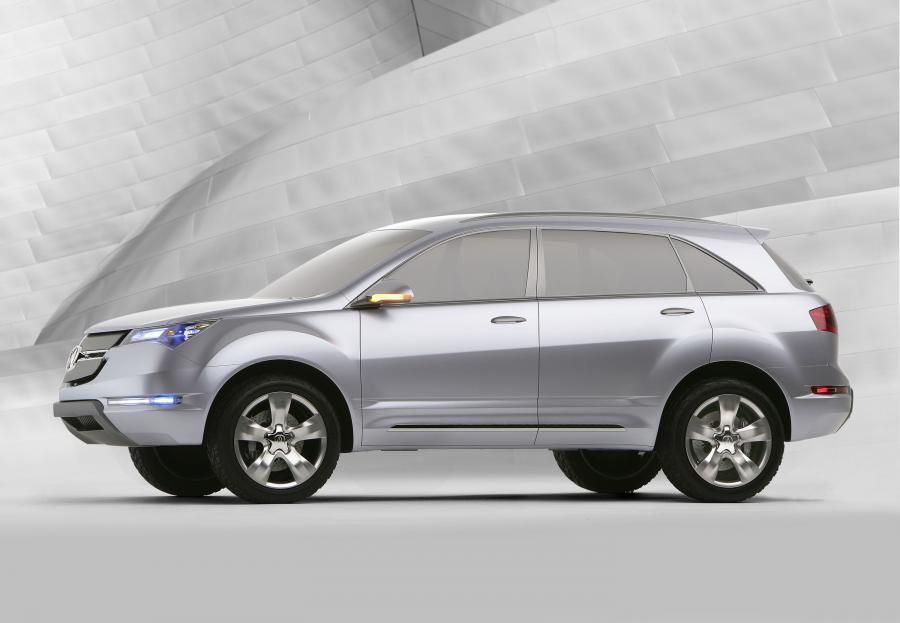  Acura MD-X Concept (YD2) 2006 года  (фото 14 из 24)